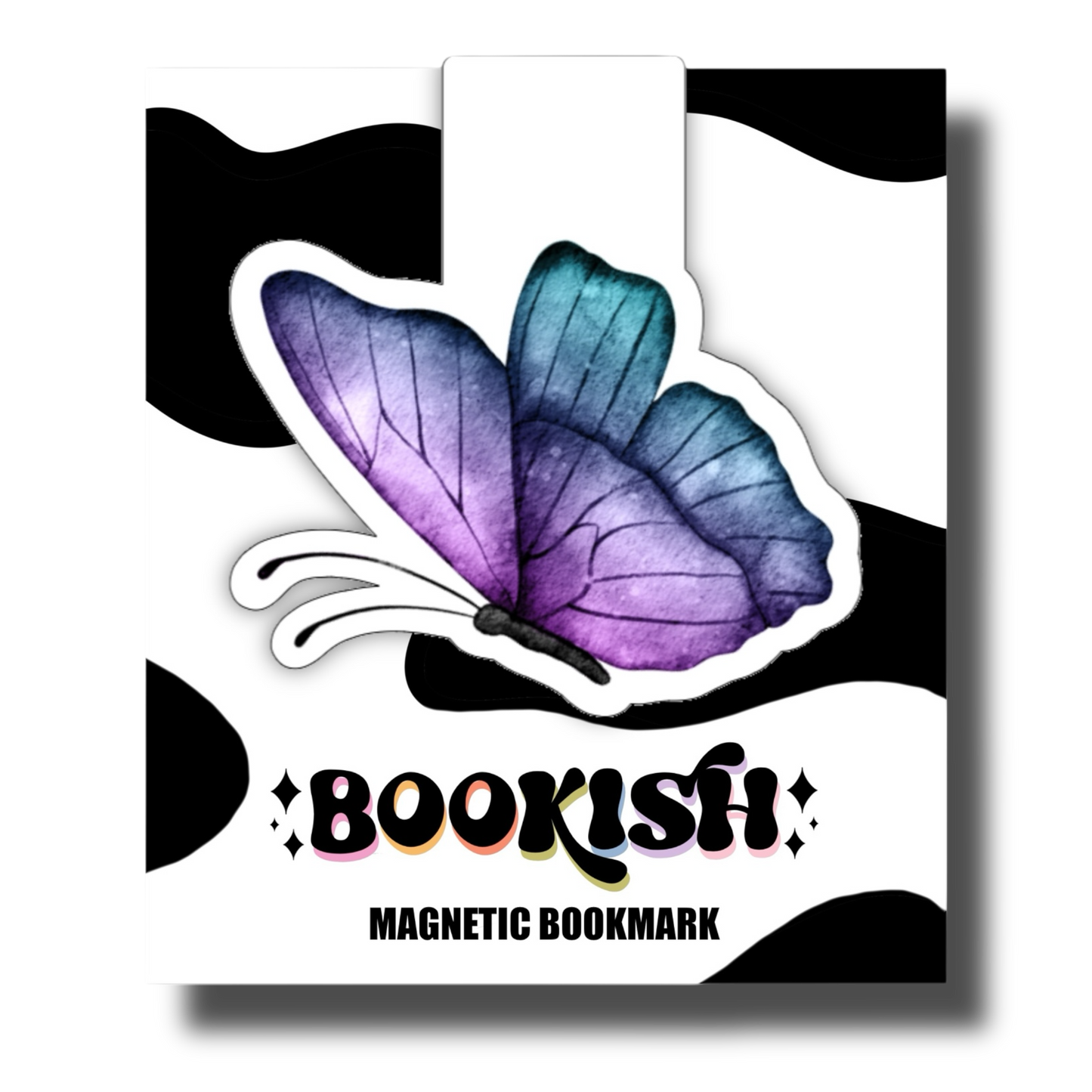 Butterfly Five | Magnetic Bookmark