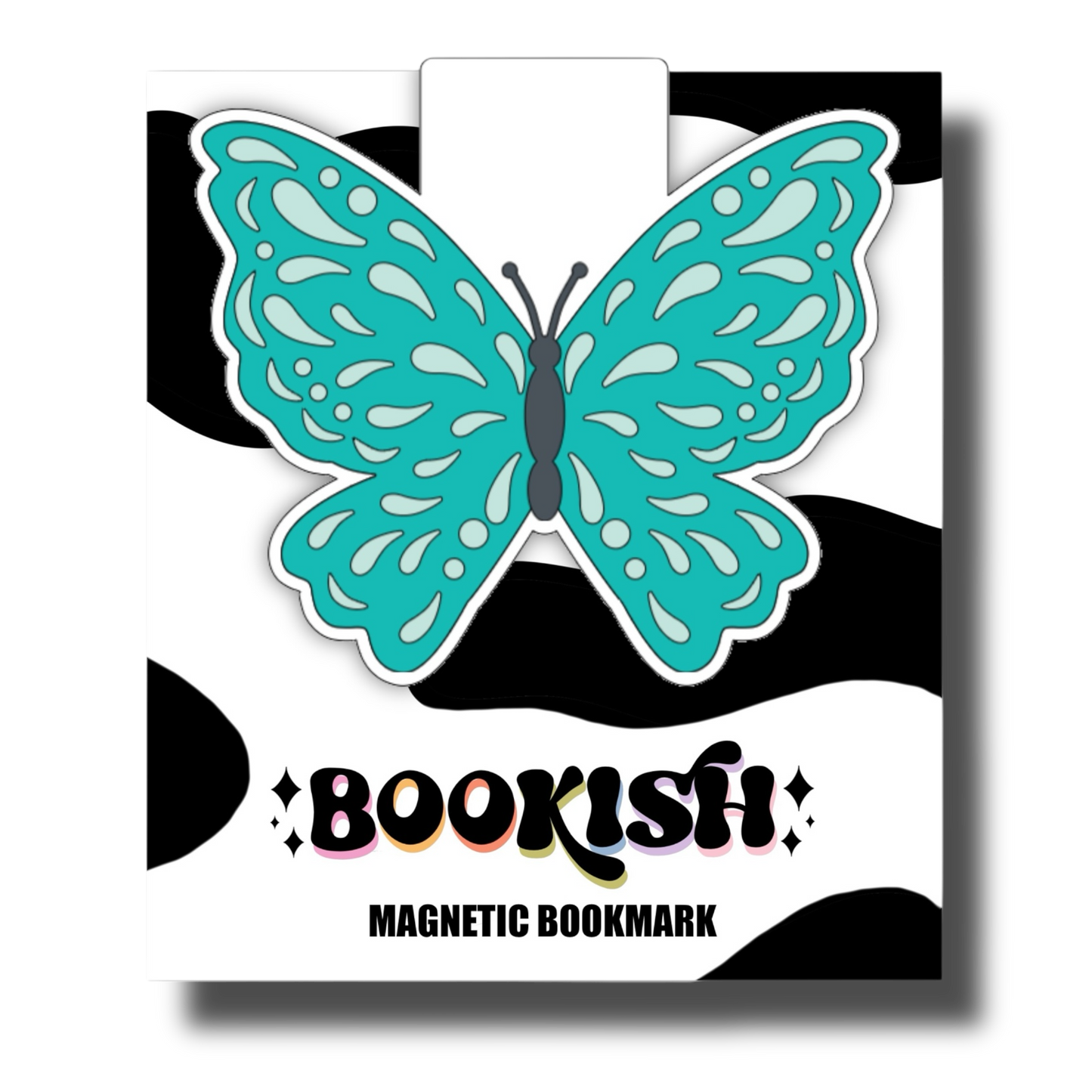 Butterfly Four | Magnetic Bookmark