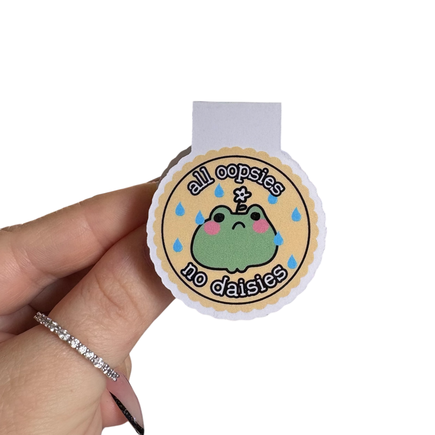 All Oopies Magnetic Bookmark