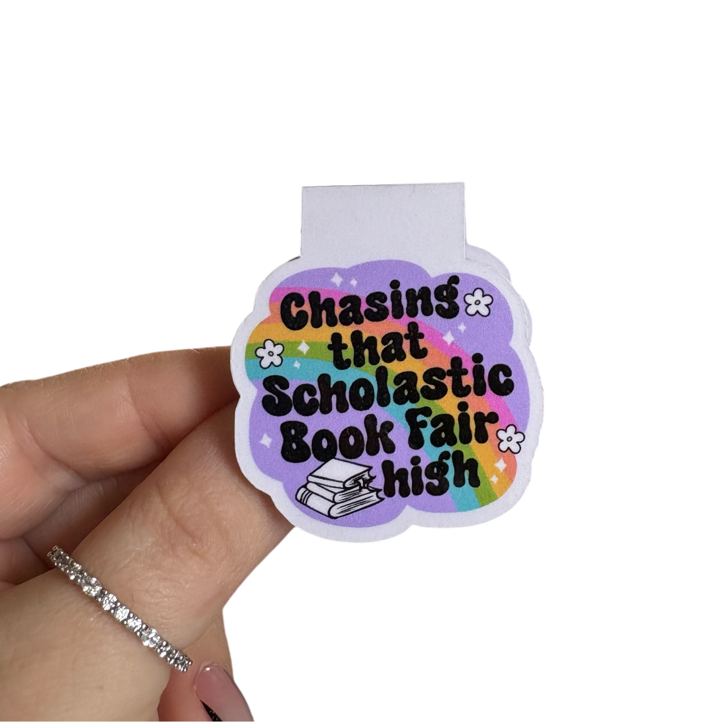 Chasing That Scholastic Magnetic Bookmark
