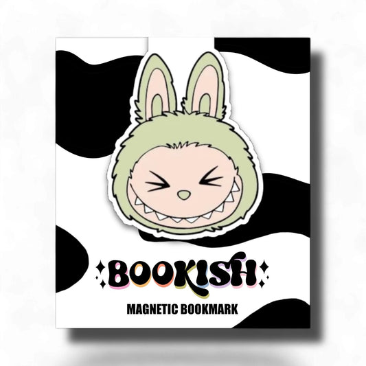 Monster Green | Magnetic Bookmark