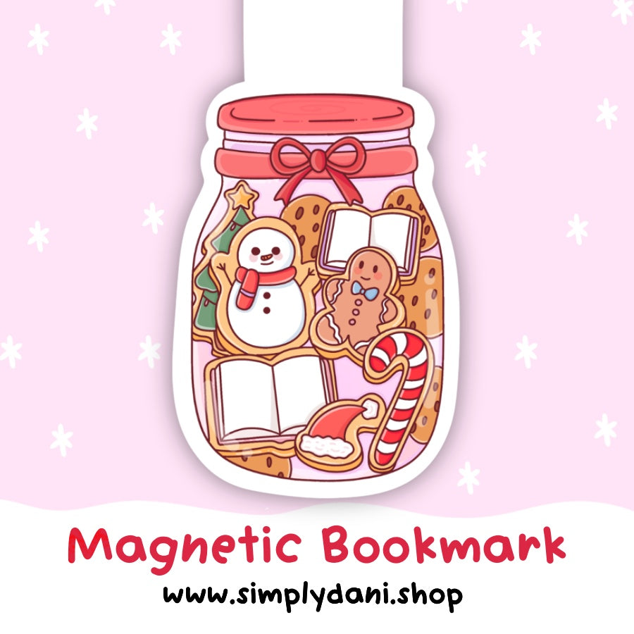Cookie Jar | Magnetic Bookmark