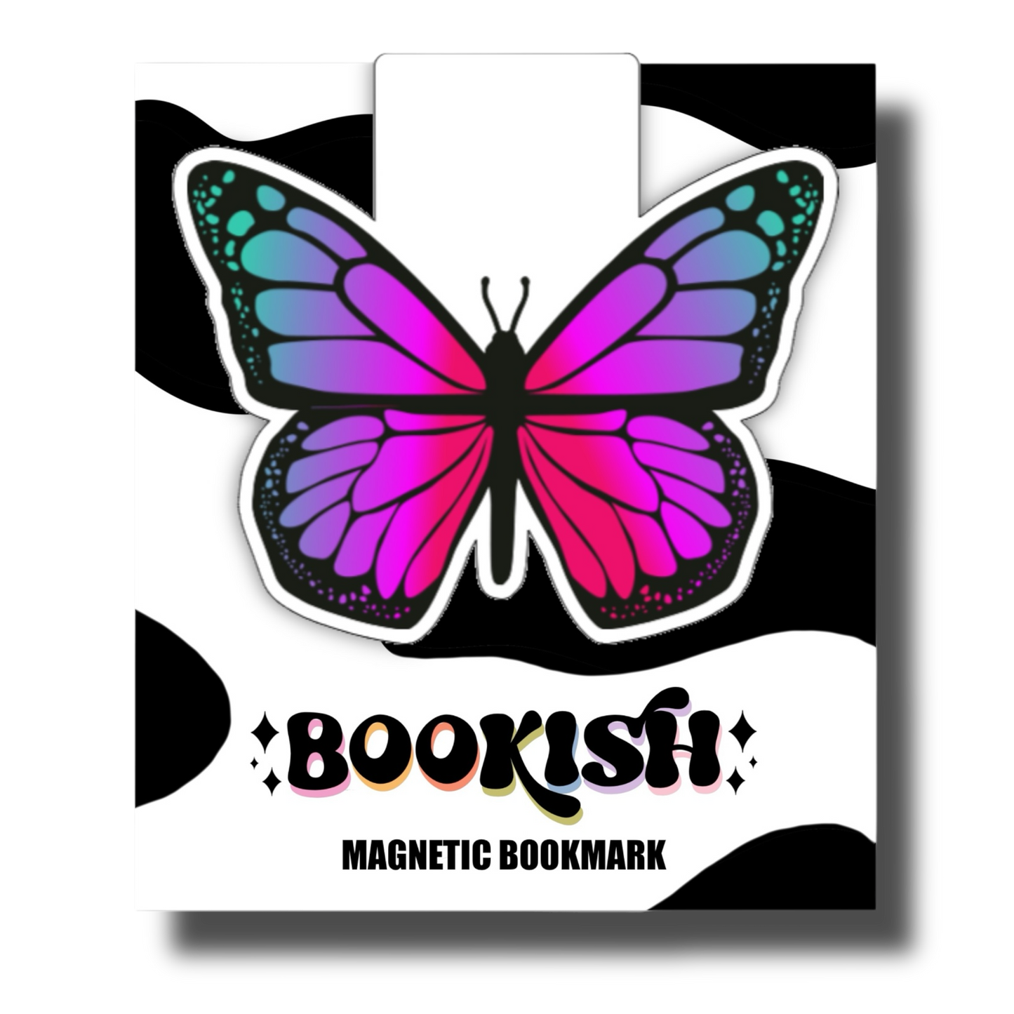 Butterfly One | Magnetic Bookmark