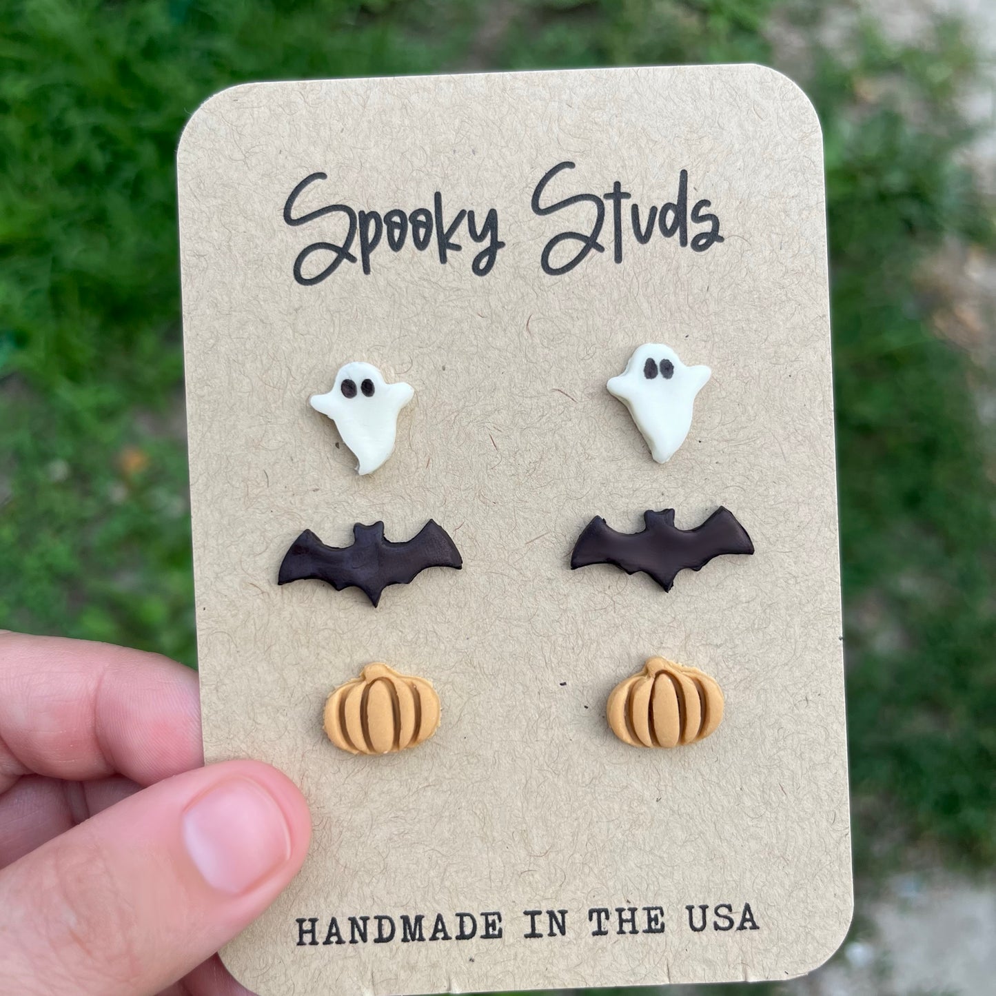 3 Pack of Spooky Studs Pre-Order