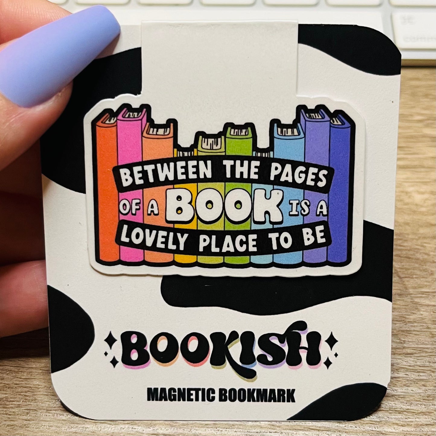 Between The Pages Of A Book Magnetic Bookmark