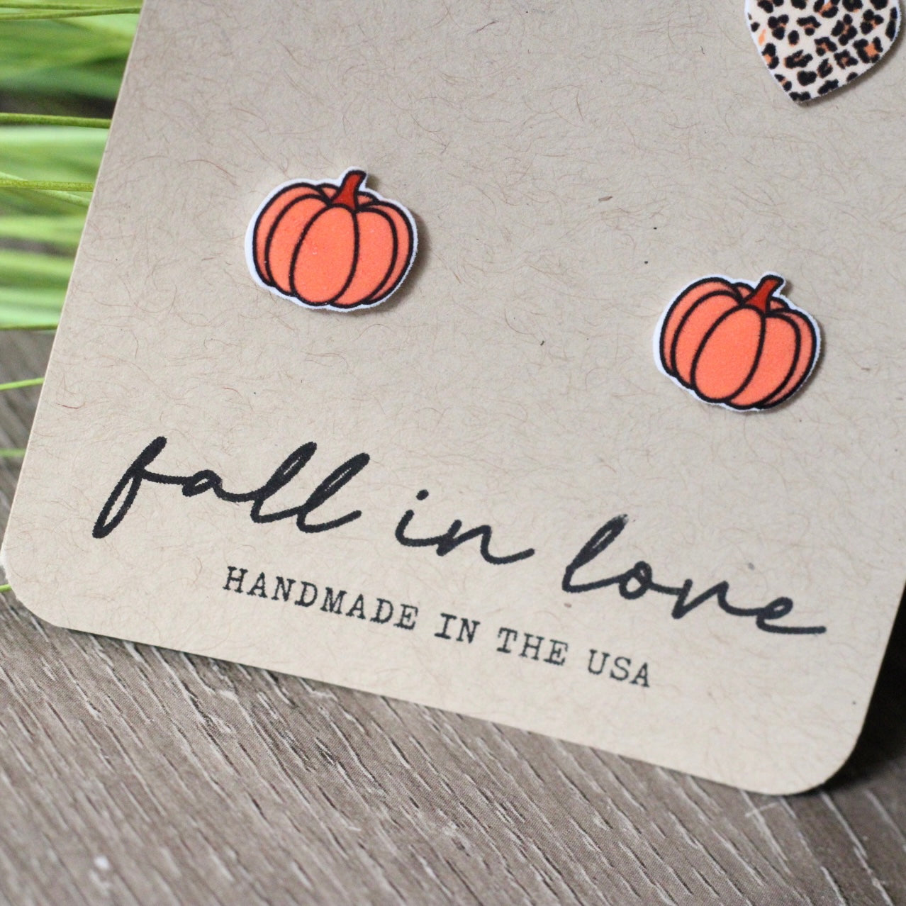 Adorable Fall Stud Earrings | 3 Pack