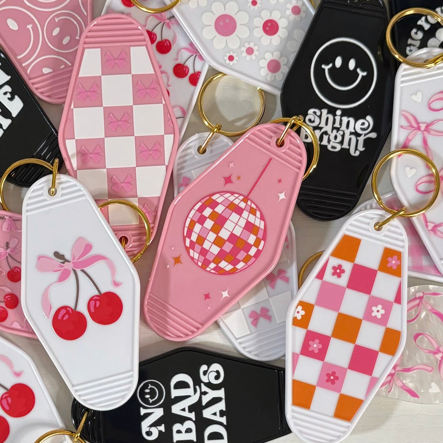 Hotel Keychain (Different Styles)