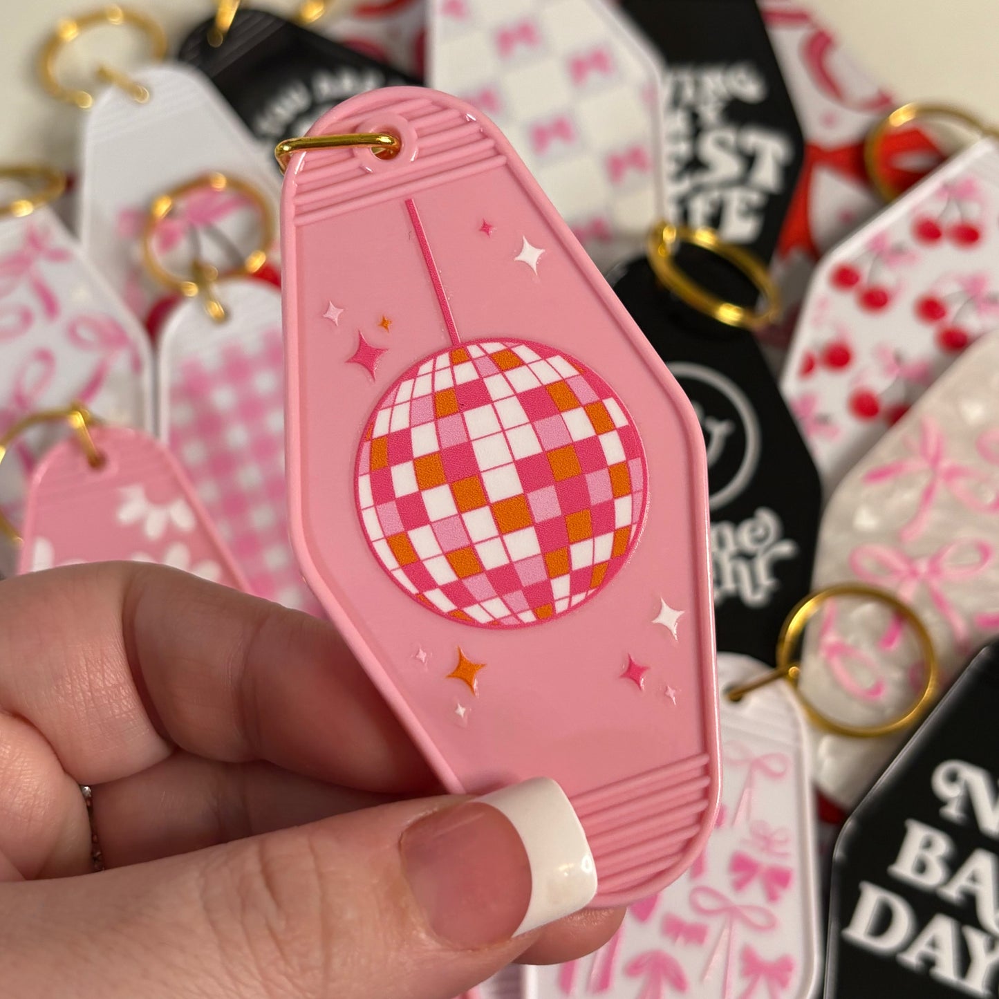 Hotel Keychain (Different Styles)