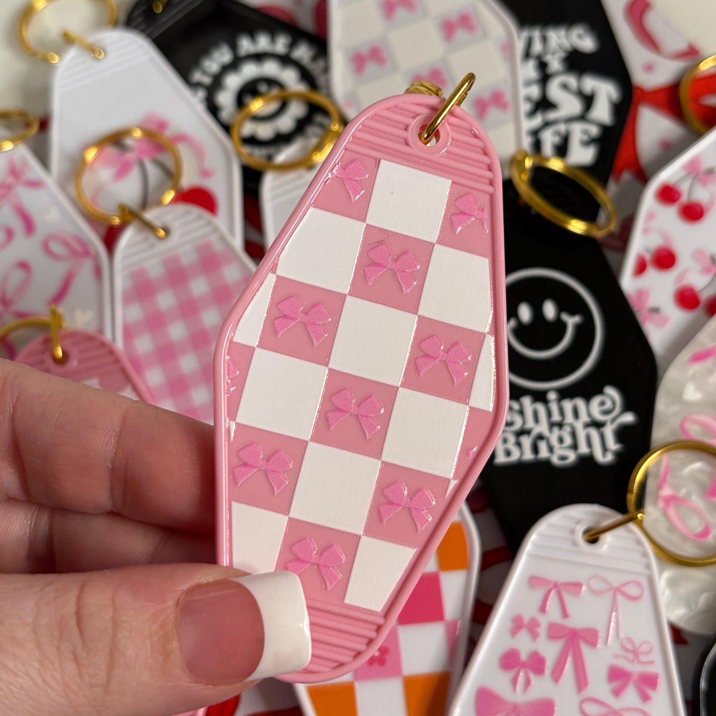 Hotel Keychain (Different Styles)