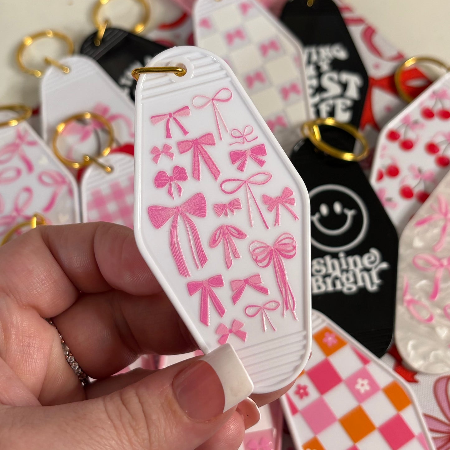 Hotel Keychain (Different Styles)