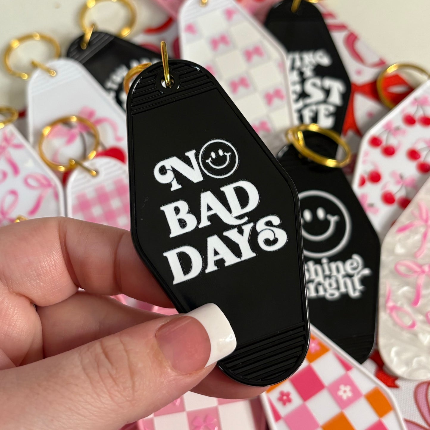 Hotel Keychain (Different Styles)