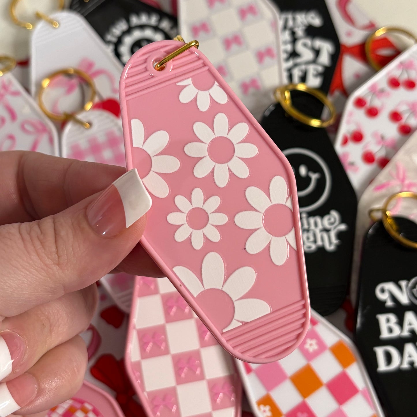 Hotel Keychain (Different Styles)
