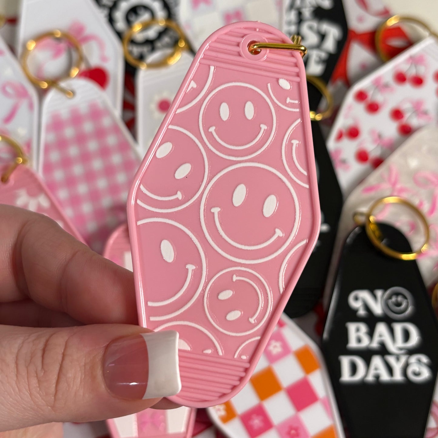Hotel Keychain (Different Styles)