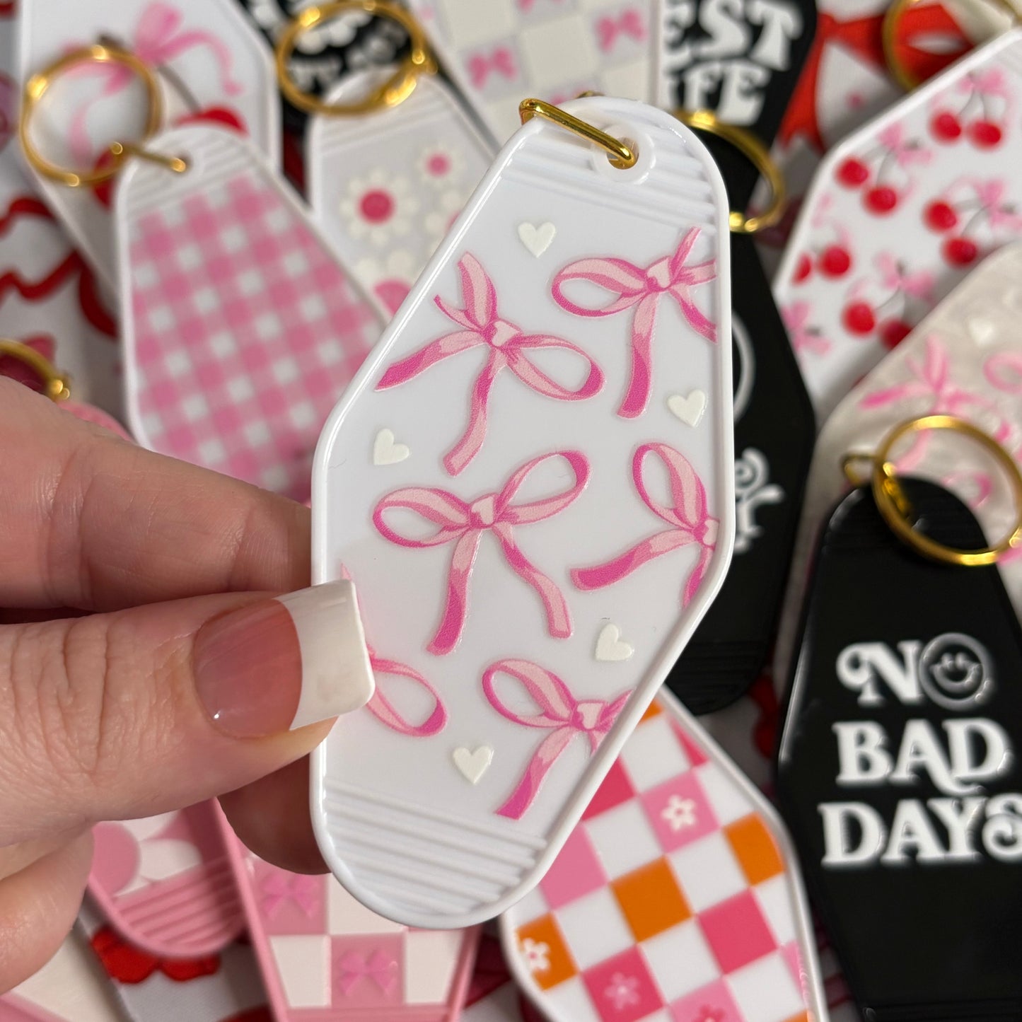 Hotel Keychain (Different Styles)
