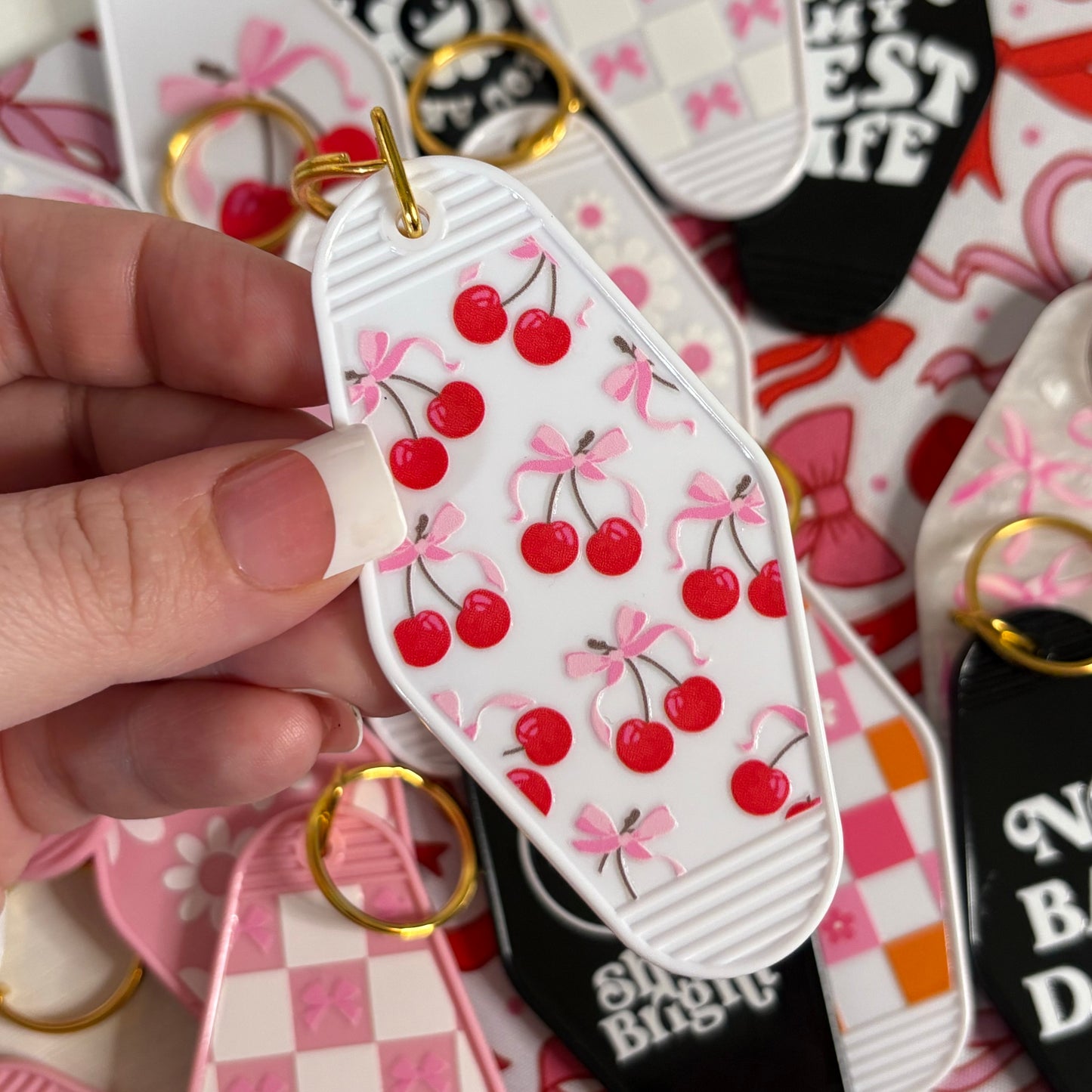 Hotel Keychain (Different Styles)