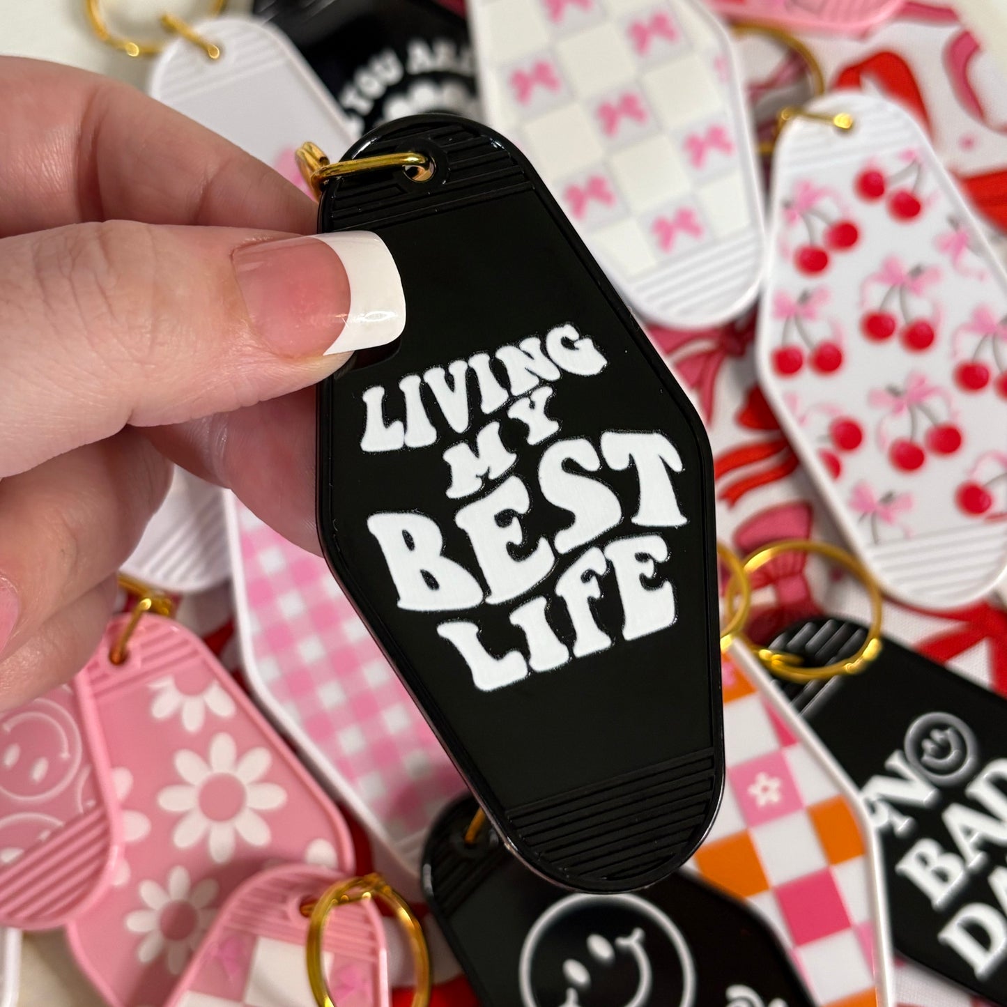 Hotel Keychain (Different Styles)