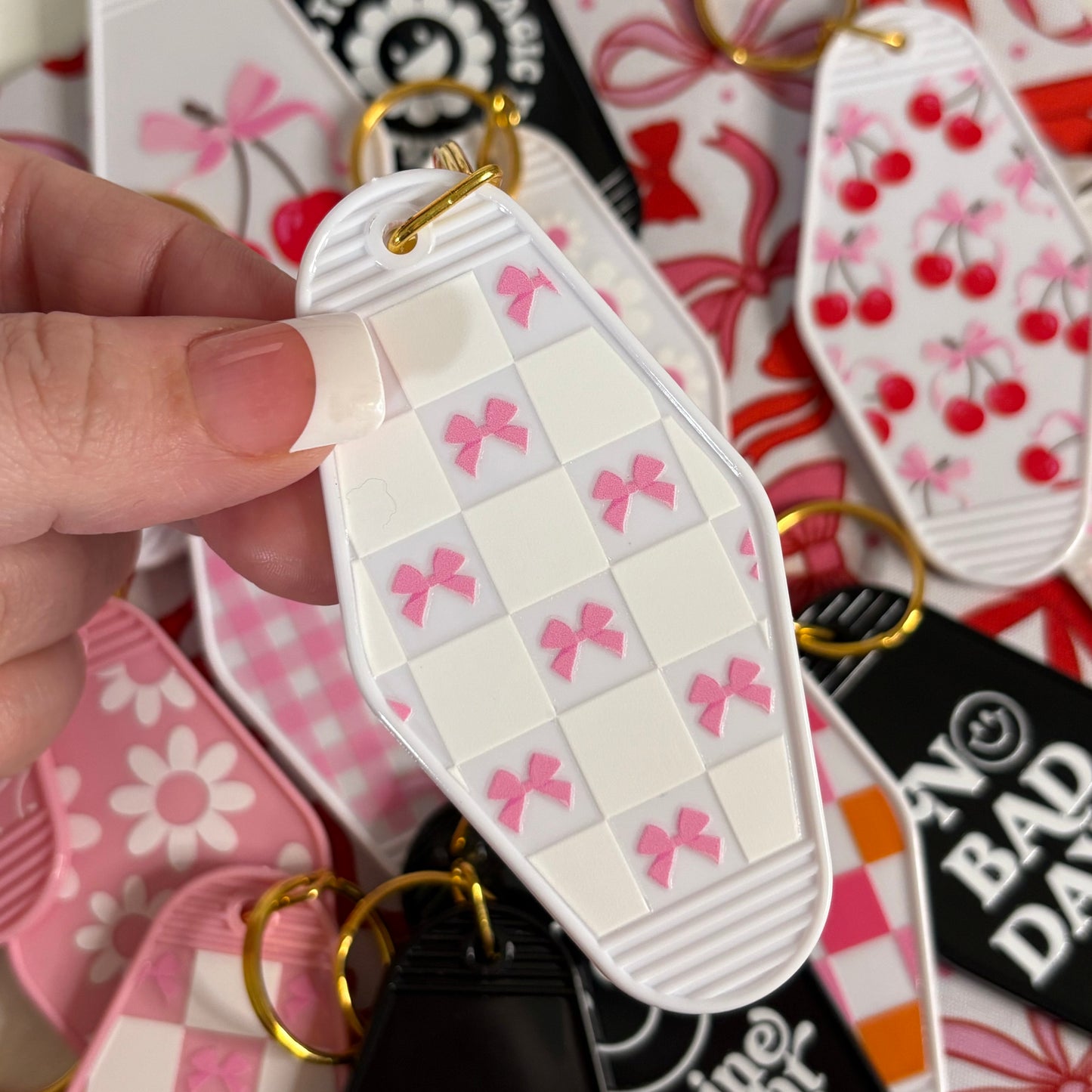 Hotel Keychain (Different Styles)