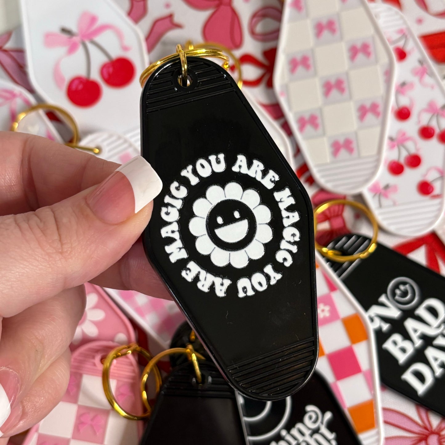 Hotel Keychain (Different Styles)