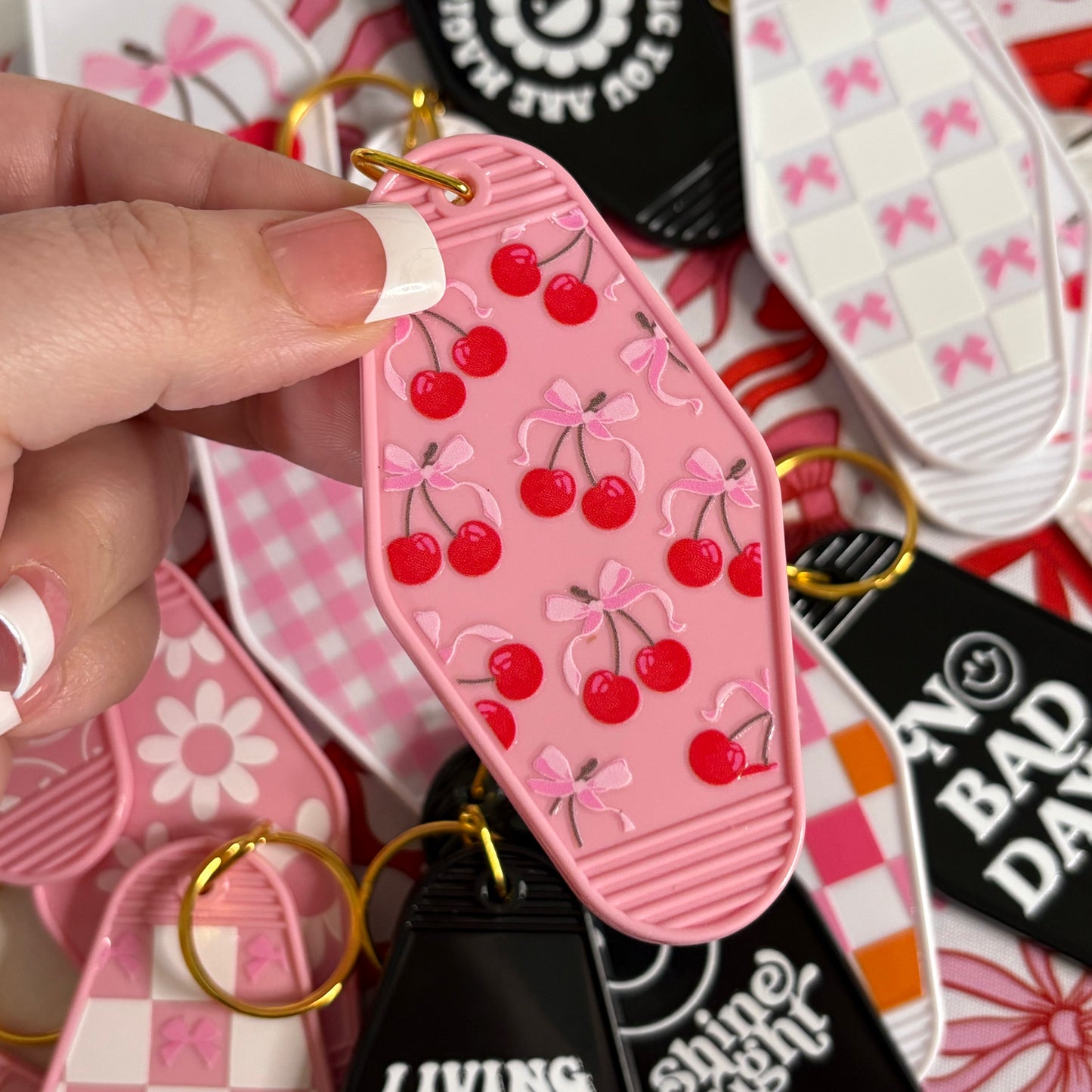Hotel Keychain (Different Styles)
