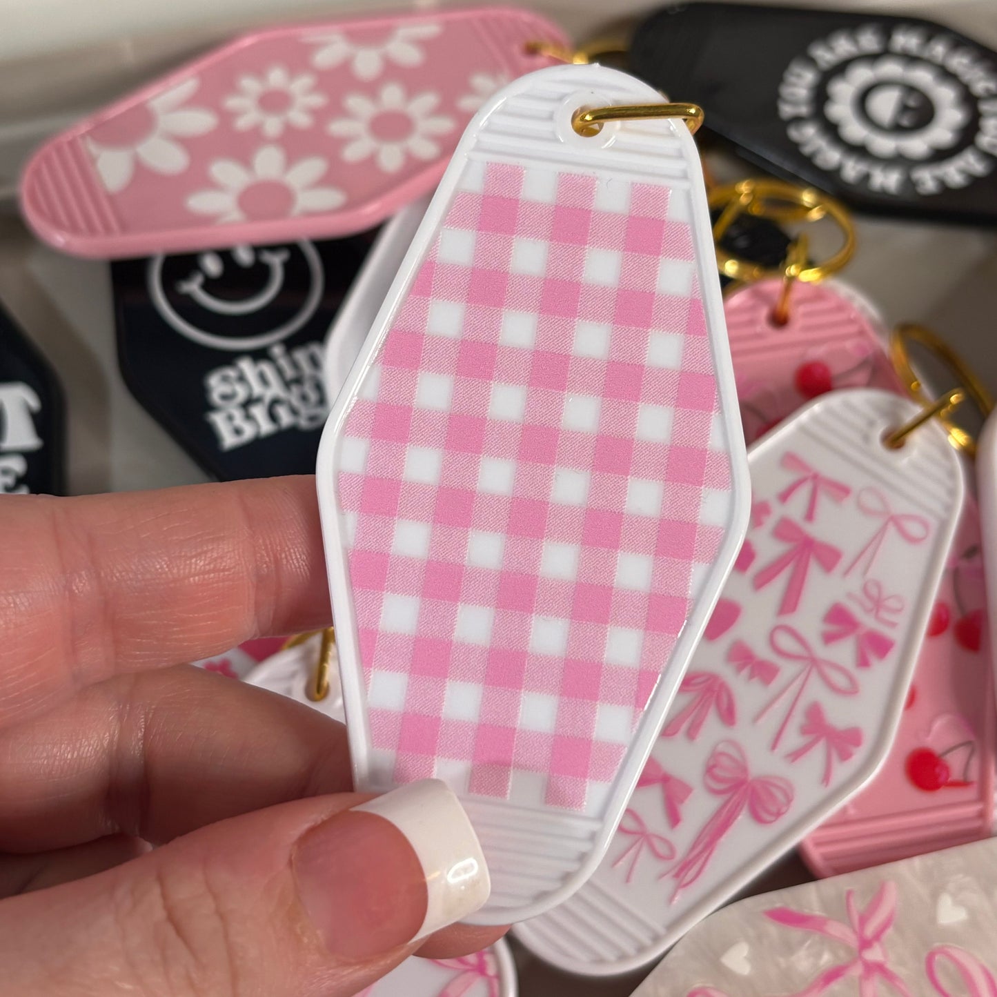 Hotel Keychain (Different Styles)