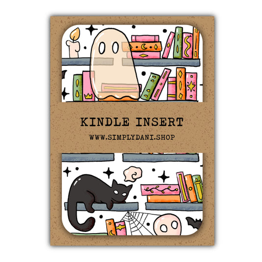 Spooky Shelf | Kindle Insert