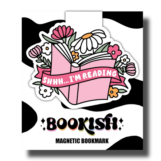 Shhh I'm Reading | Magnetic Bookmark