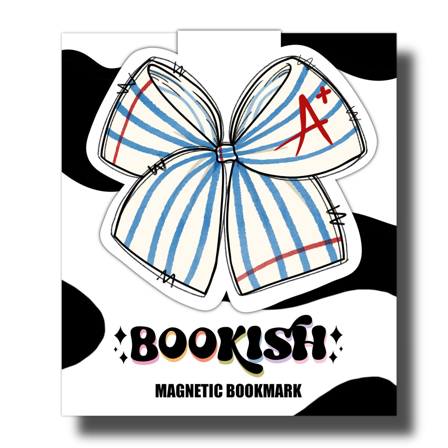 A+ Paper | Magnetic Bookmark