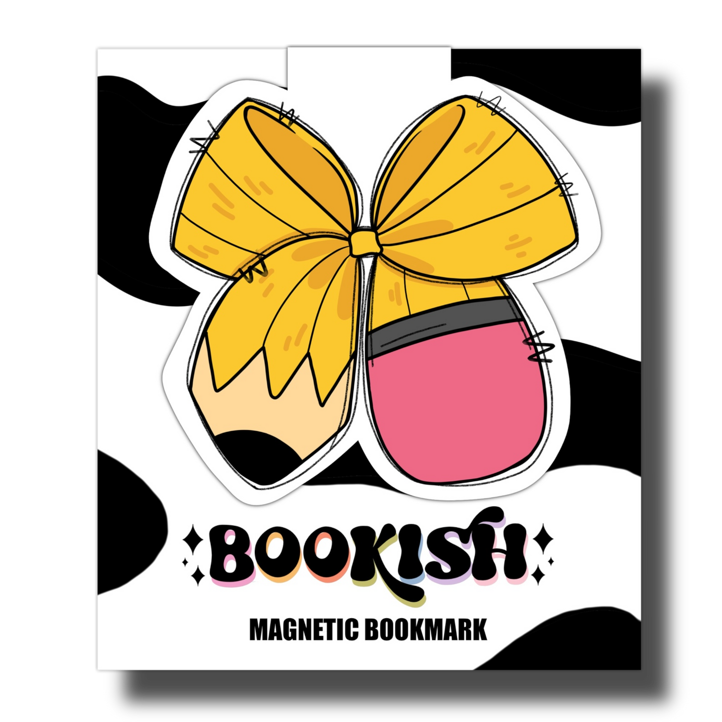 Teacher Bow Pencil | Magnetic Bookmark