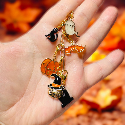 Halloween Charm Link Chain
