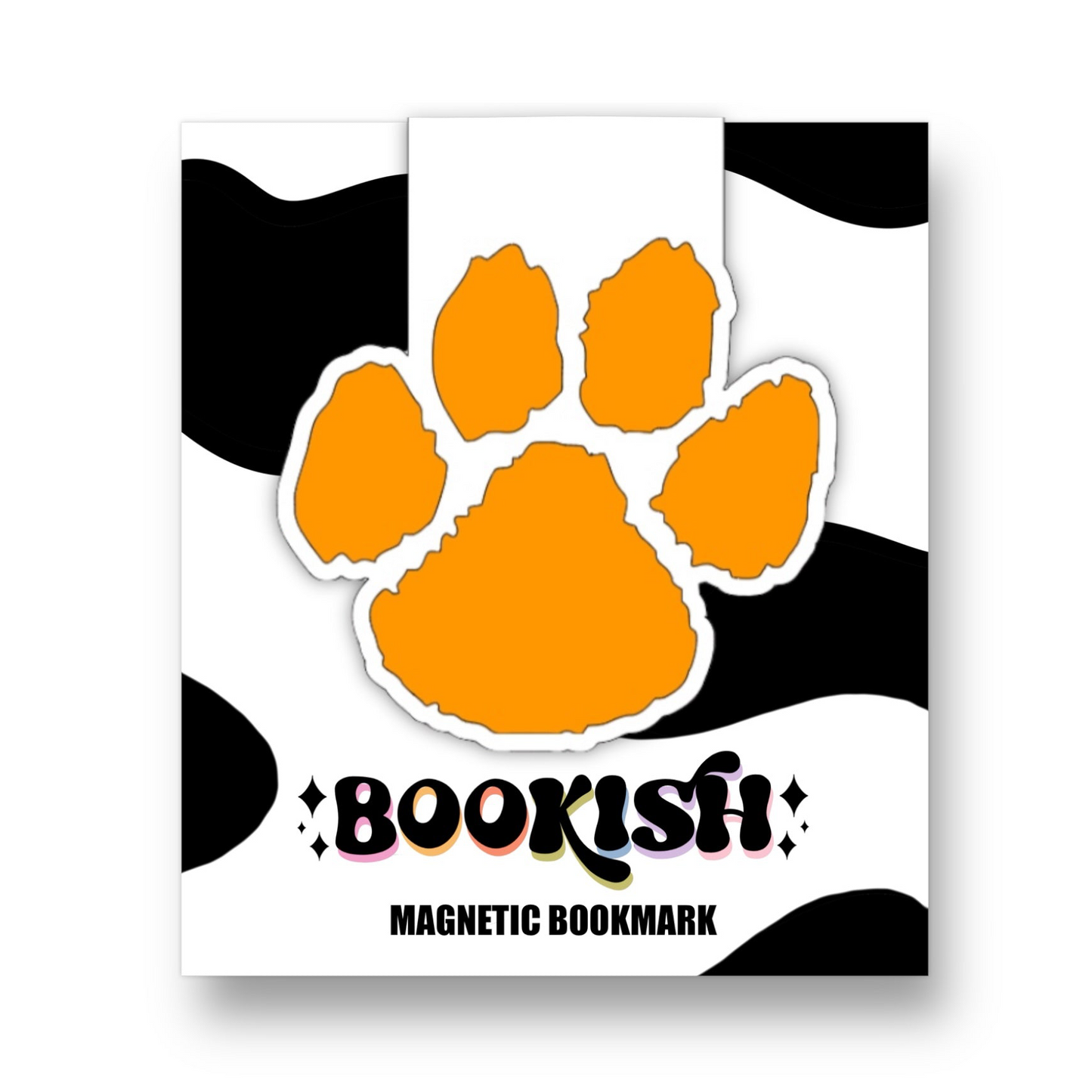 Wildcat Paw | Magnetic Bookmark