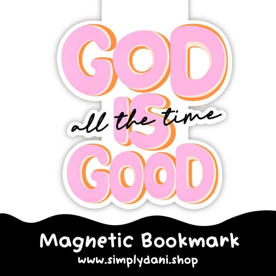God is good | Magnetic Bookmark