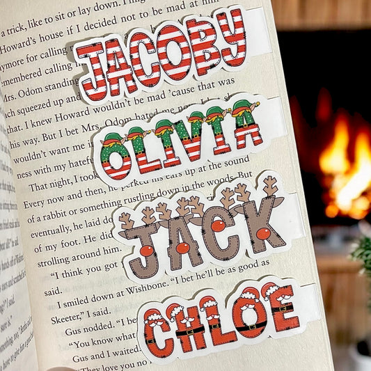 Personalized Magnetic Bookmark