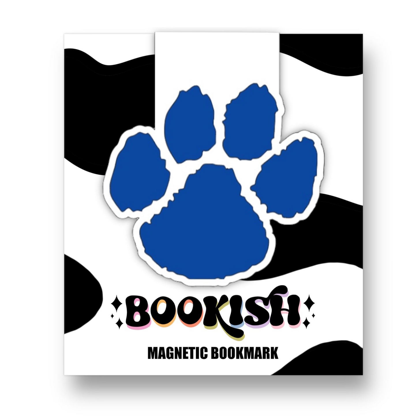 Wildcat Paw | Magnetic Bookmark