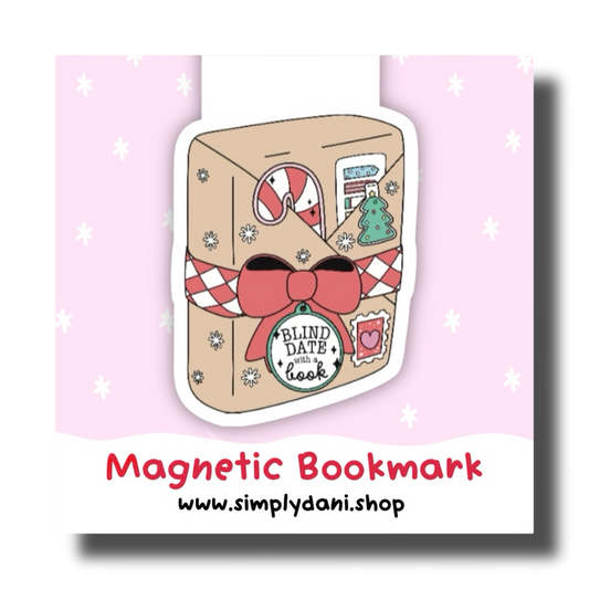 Blind Date With A Book | Magnetic Bookmark
