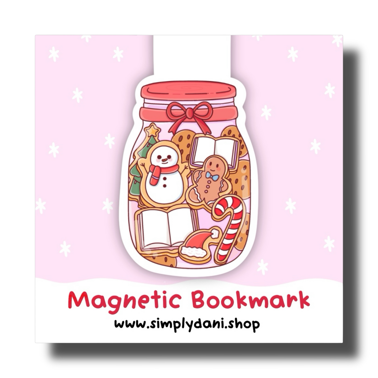 Cookie Jar | Magnetic Bookmark