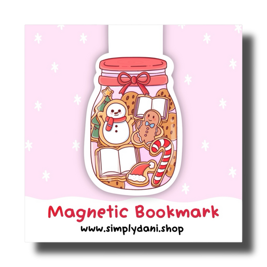 Cookie Jar | Magnetic Bookmark