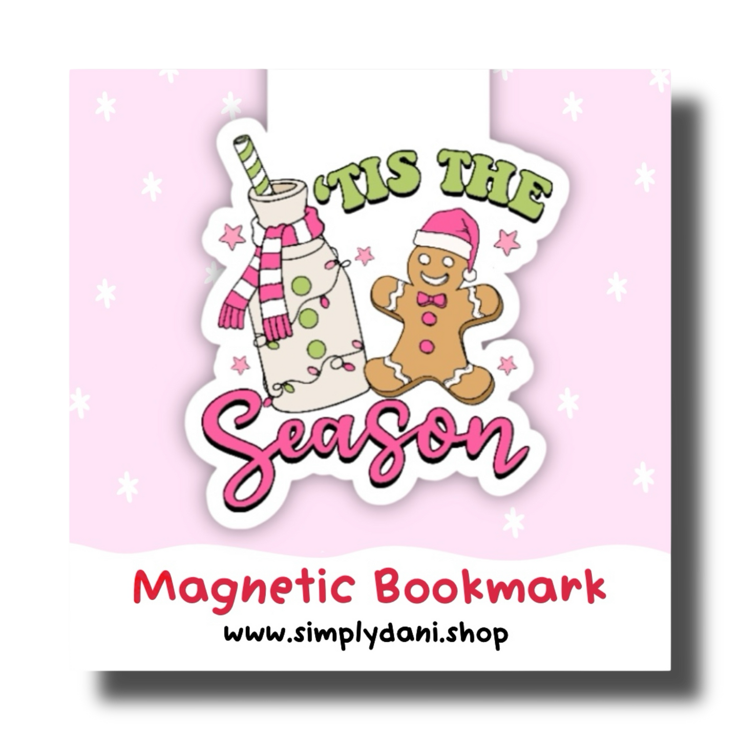 Tis The Season | Magnetic Bookmark