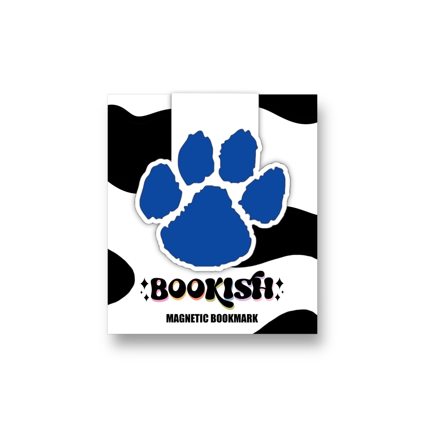 Wildcat Paw | Magnetic Bookmark
